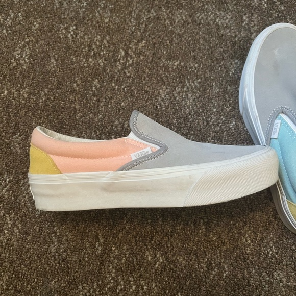 Pastel Color Block VANS - Picture 12 of 14